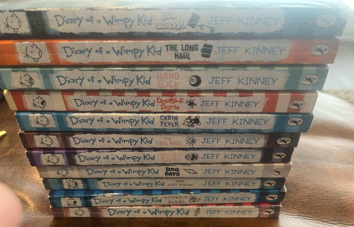 Diary of wimpy kid
