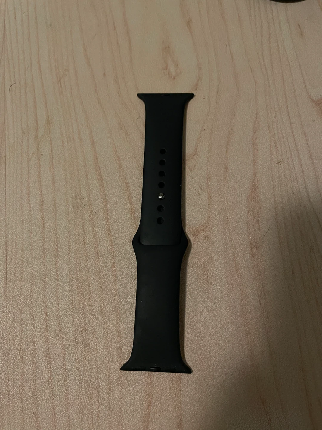 Black Apple Watch Sport Band