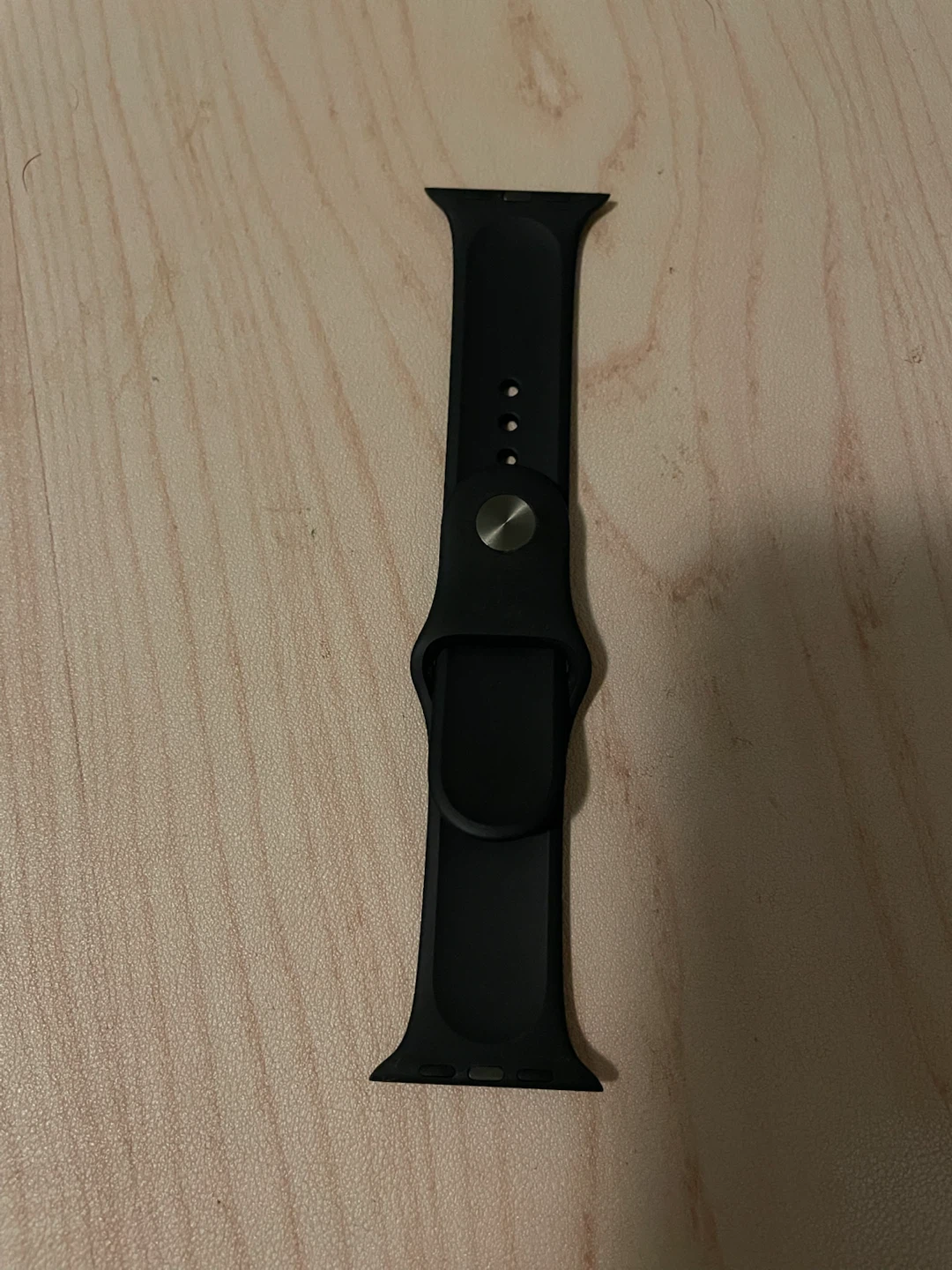 Black Apple Watch Sport Band - photo 2