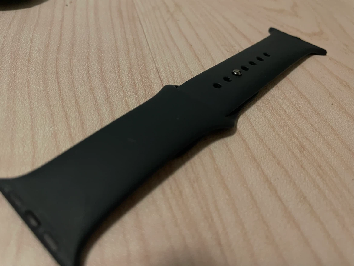 Black Apple Watch Sport Band - photo 3