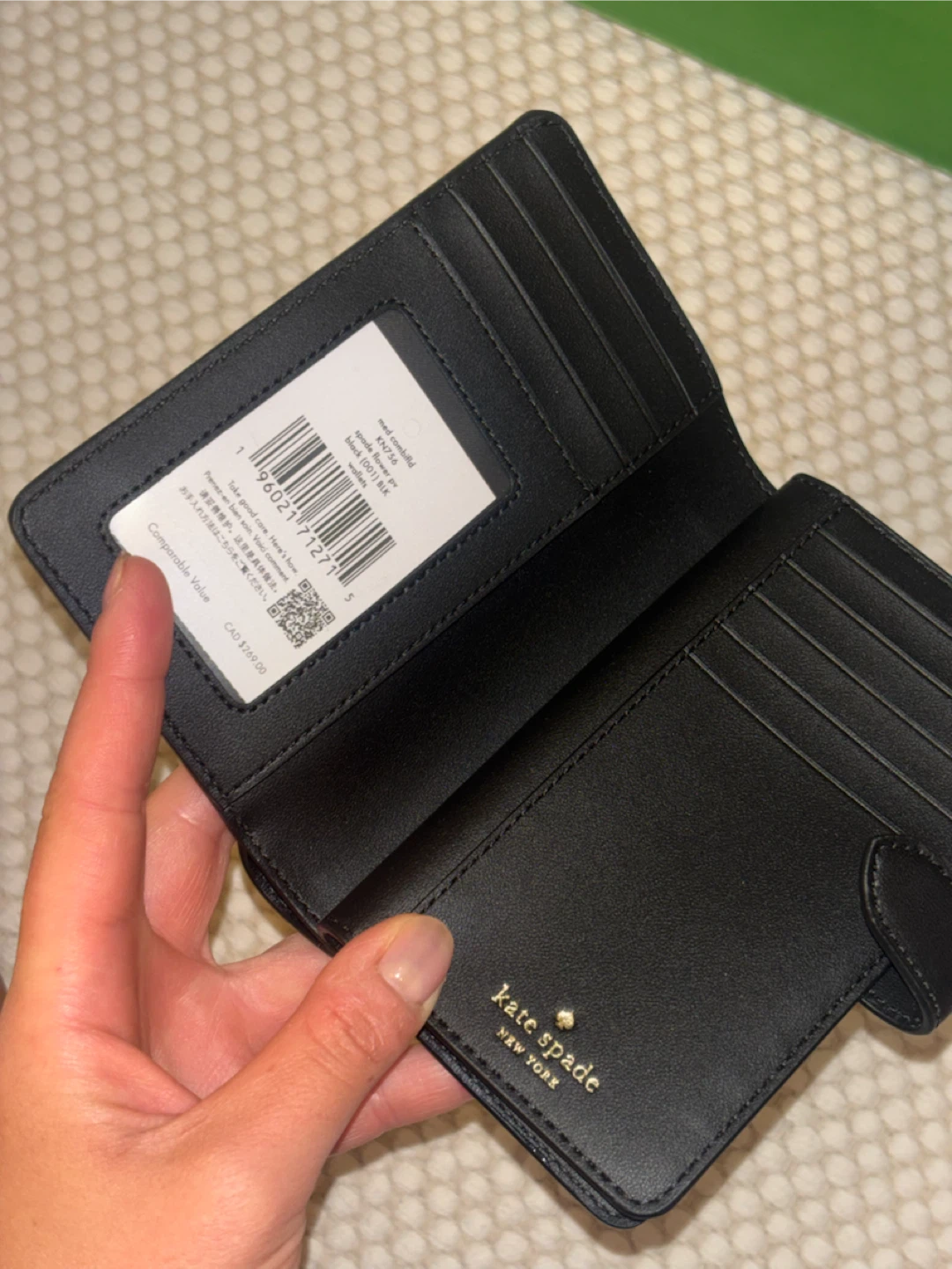 *Brand New* Kate Spade Leather Wallet - photo 2