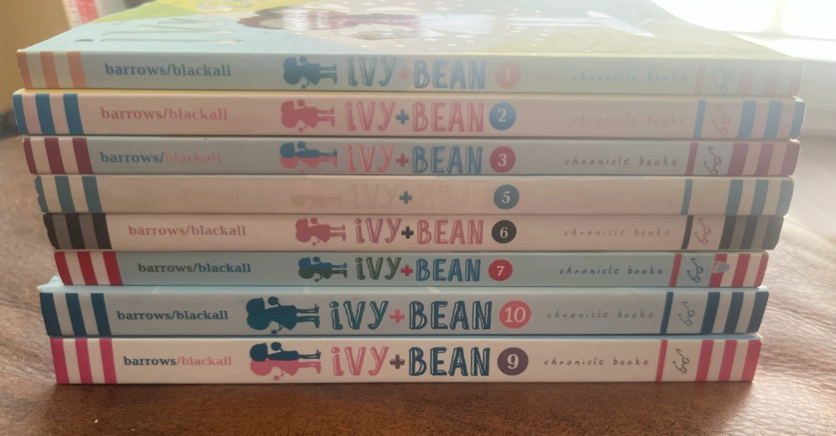 Ivy and bean books