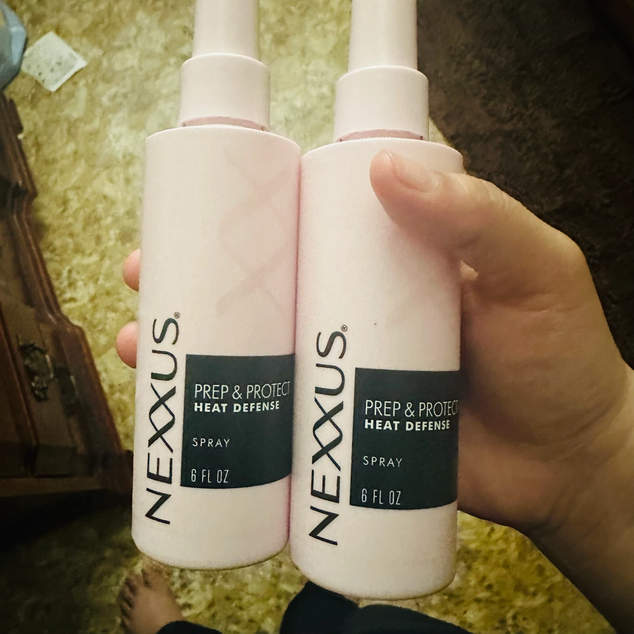 Nexxus Prep & Protect Heat Defense Spray (2 bottles)
