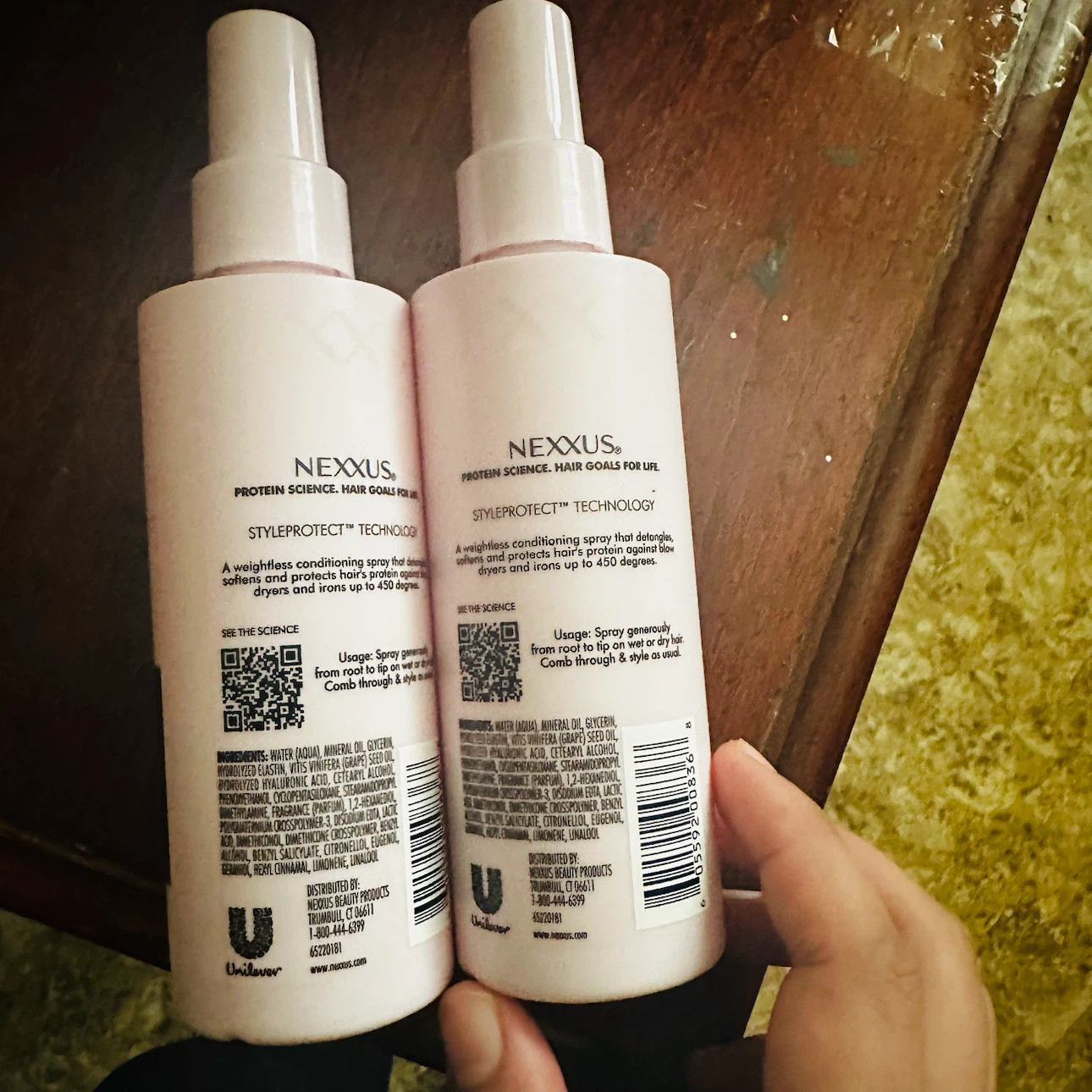 Nexxus Prep & Protect Heat Defense Spray (2 bottles) - photo 2