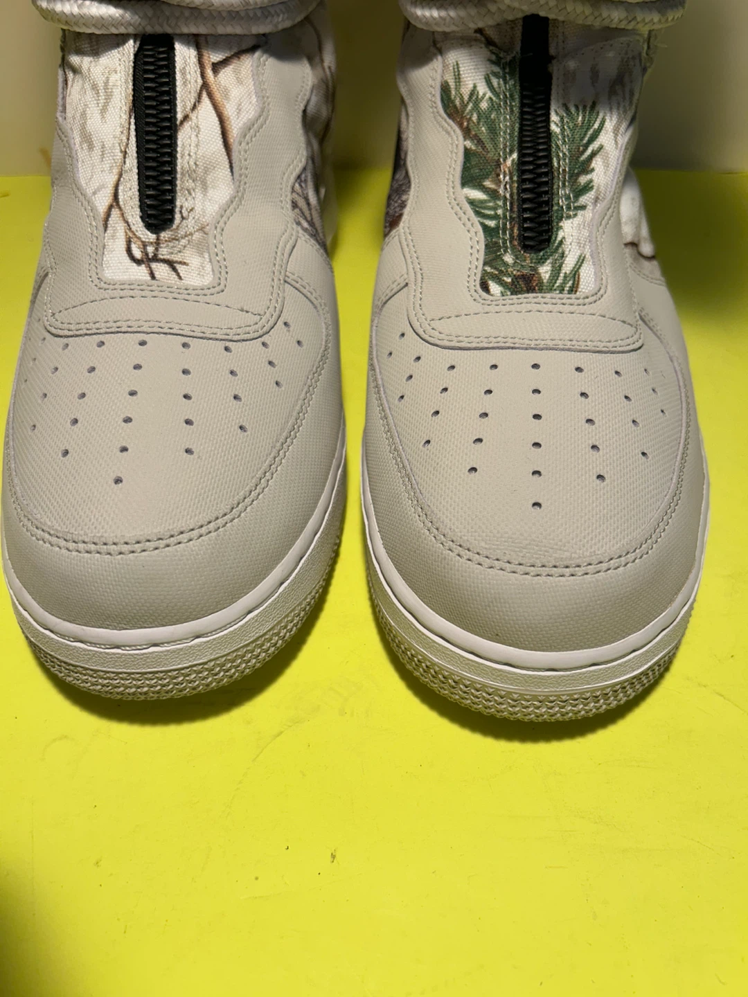 Nike Air Force 1 High Camo Zip Boots