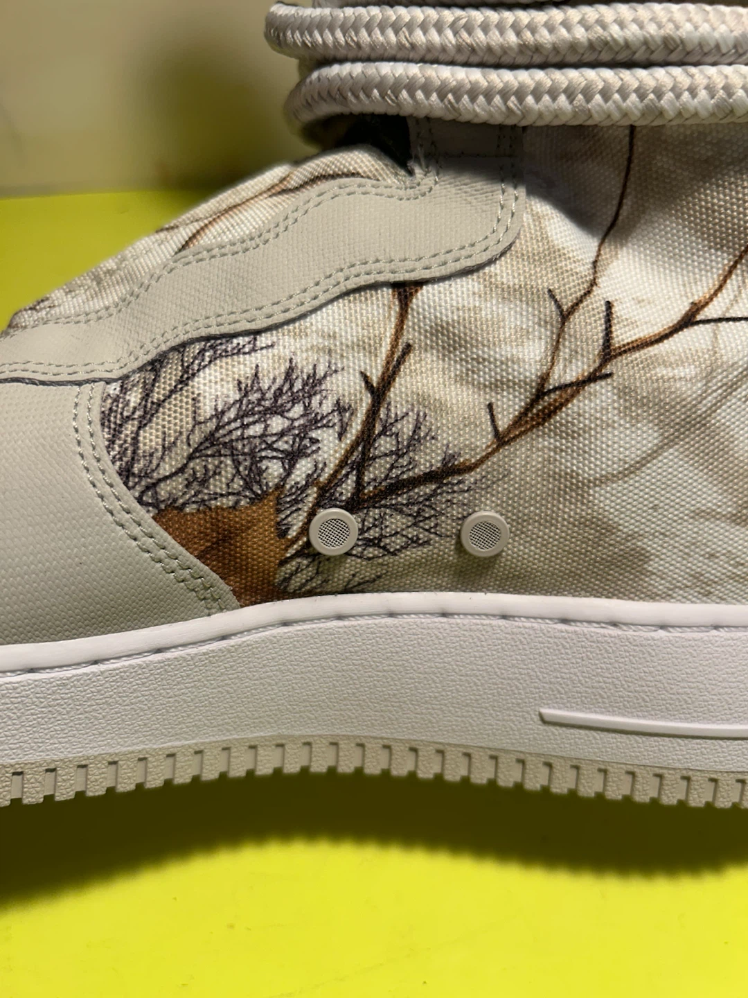 Nike Air Force 1 High Camo Zip Boots - photo 4