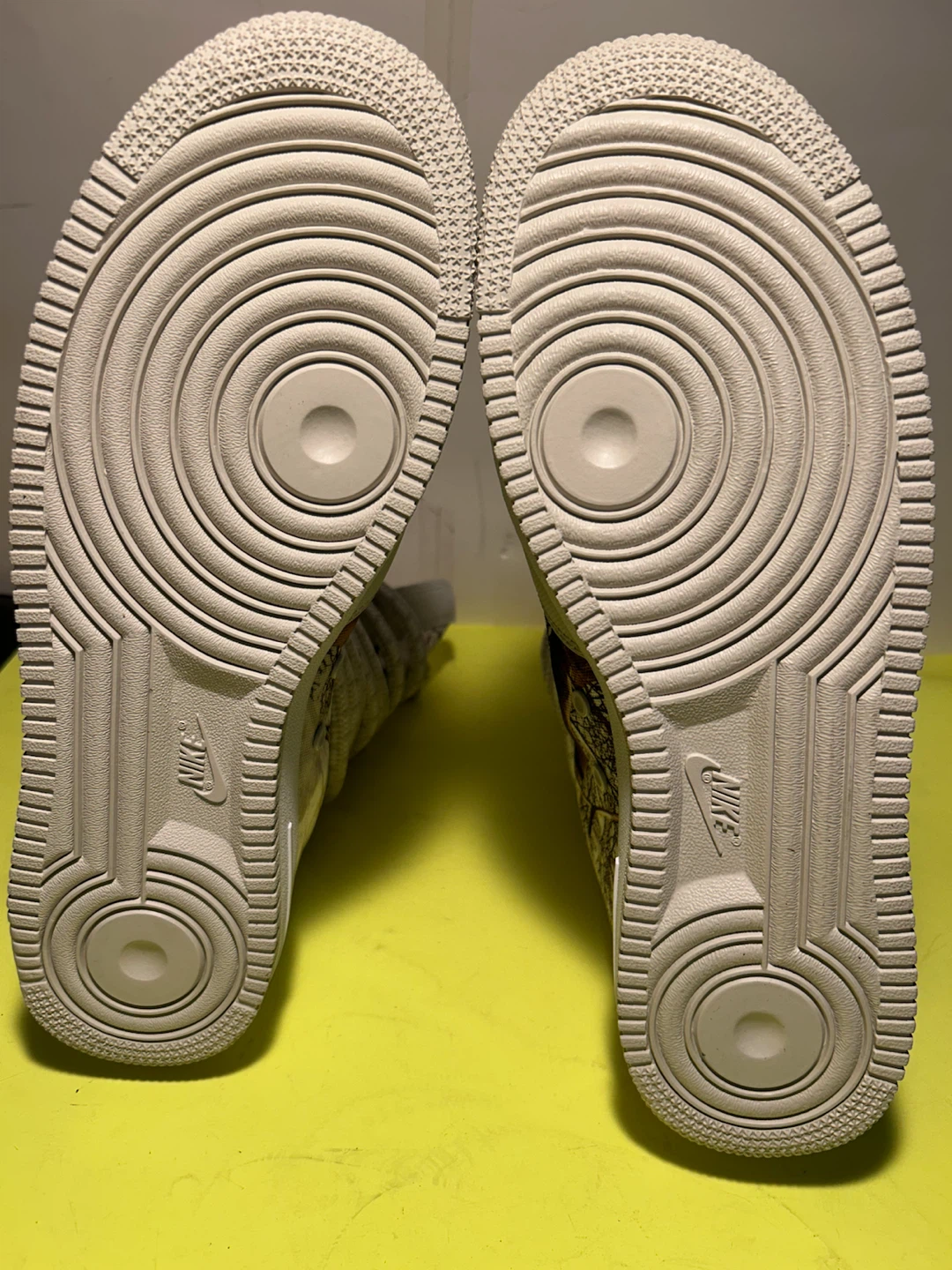 Nike Air Force 1 High Camo Zip Boots - photo 5