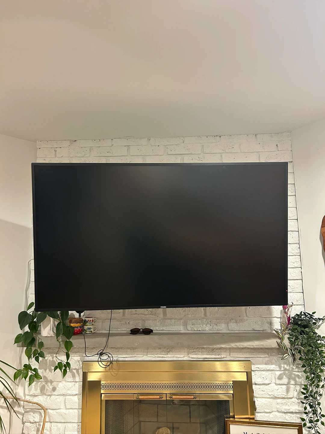 Philips 55BDL4550D - 55" 4K tv with free wall mount - photo 2
