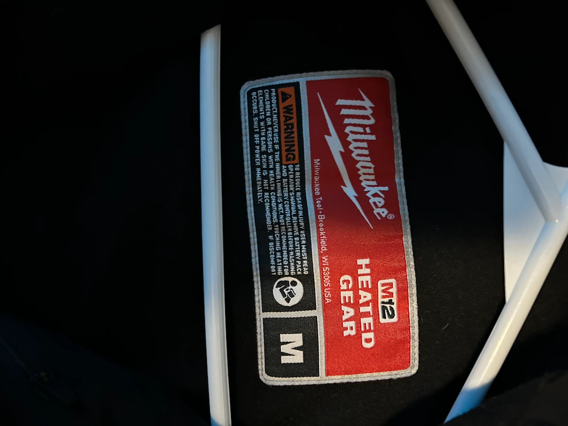 Milwaukee M12 Heated Gear Jacket - Size Medium - photo 3
