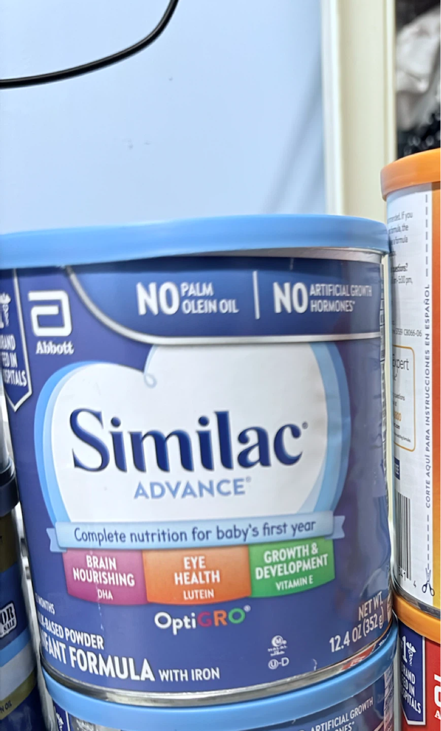 Similac Advance Infant Formula 12.4 oz