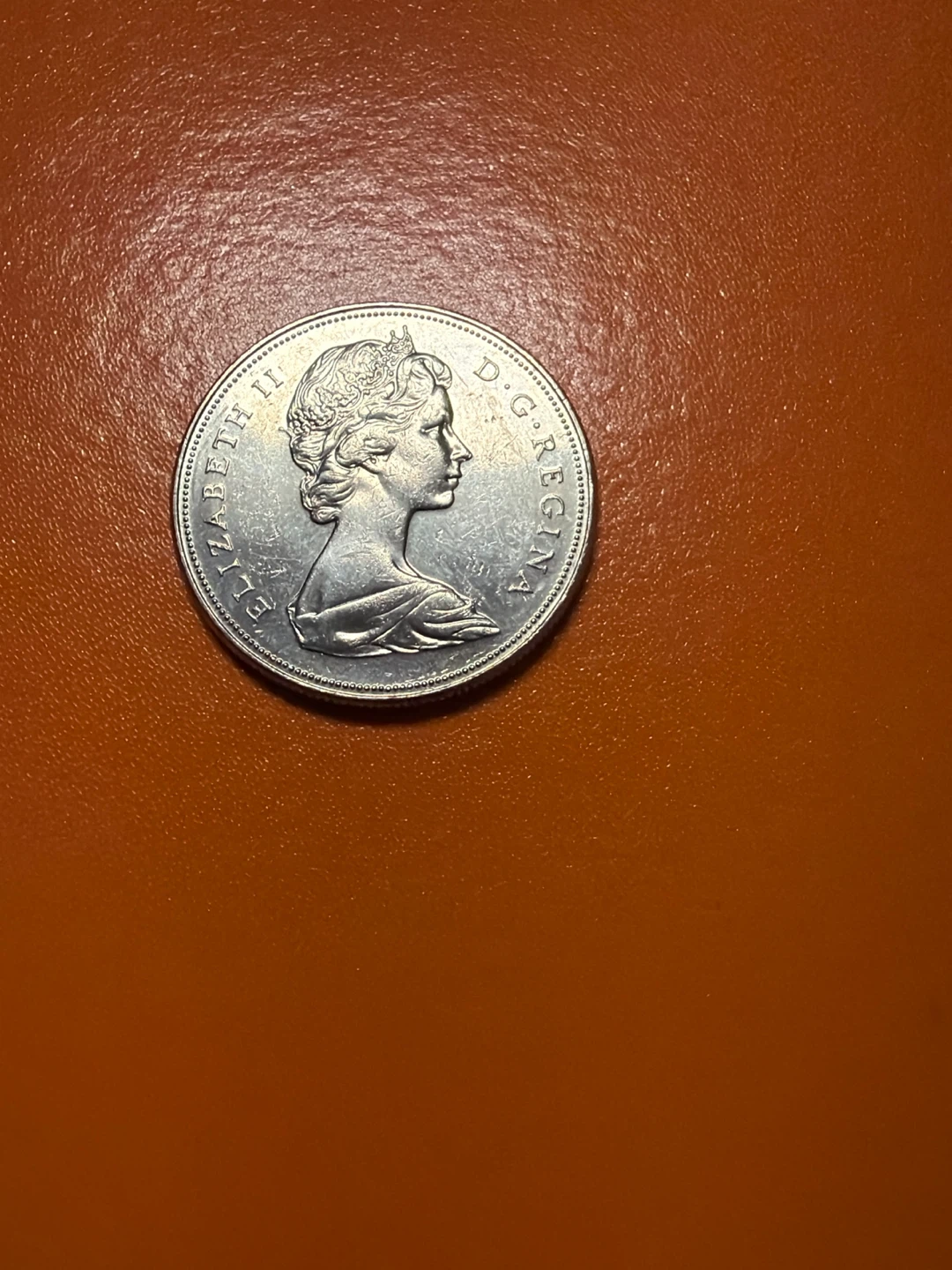 1971 Canada British Columbia Dollar Coin - photo 2