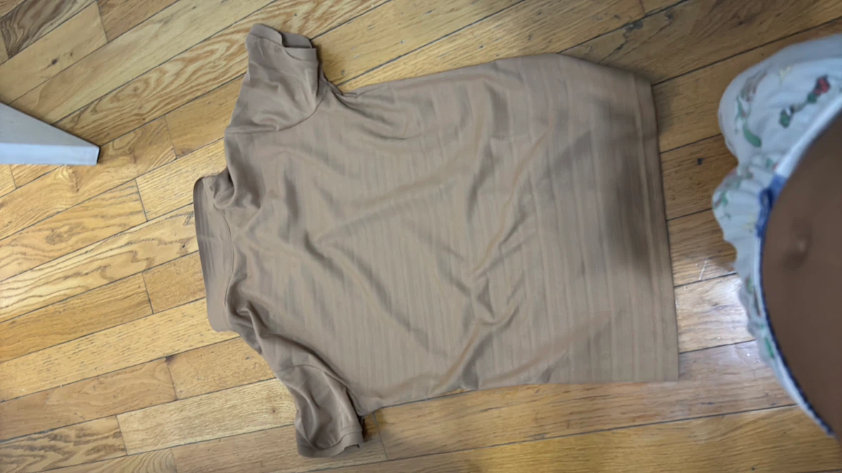 TR Premium Brown Polo Shirt Size L