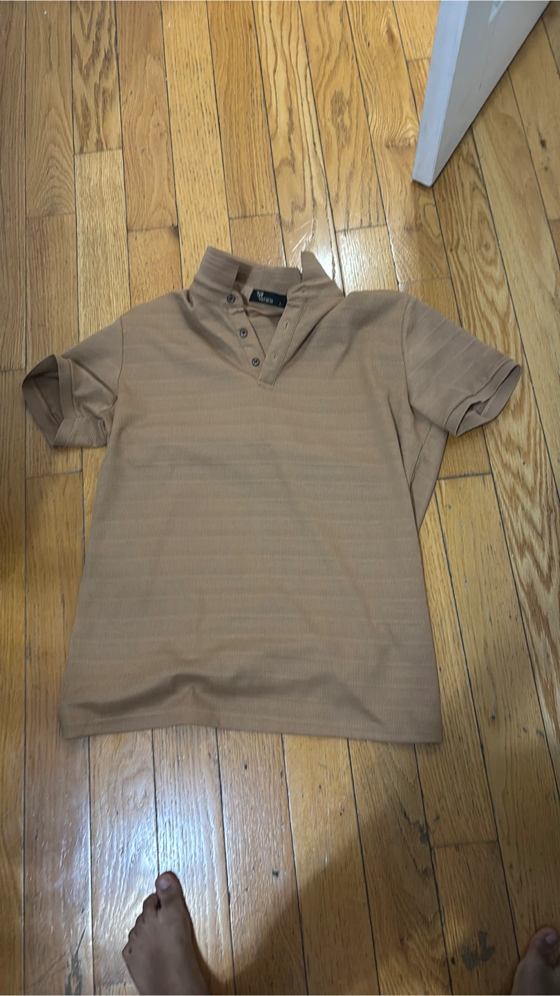 TR Premium Brown Polo Shirt Size L - photo 3