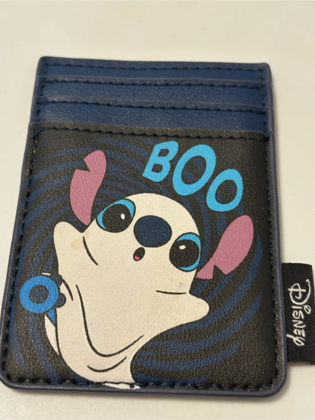 Disney Stitch "Boo" Card Holder