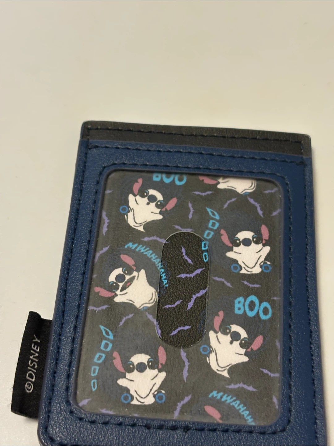 Disney Stitch "Boo" Card Holder - photo 2