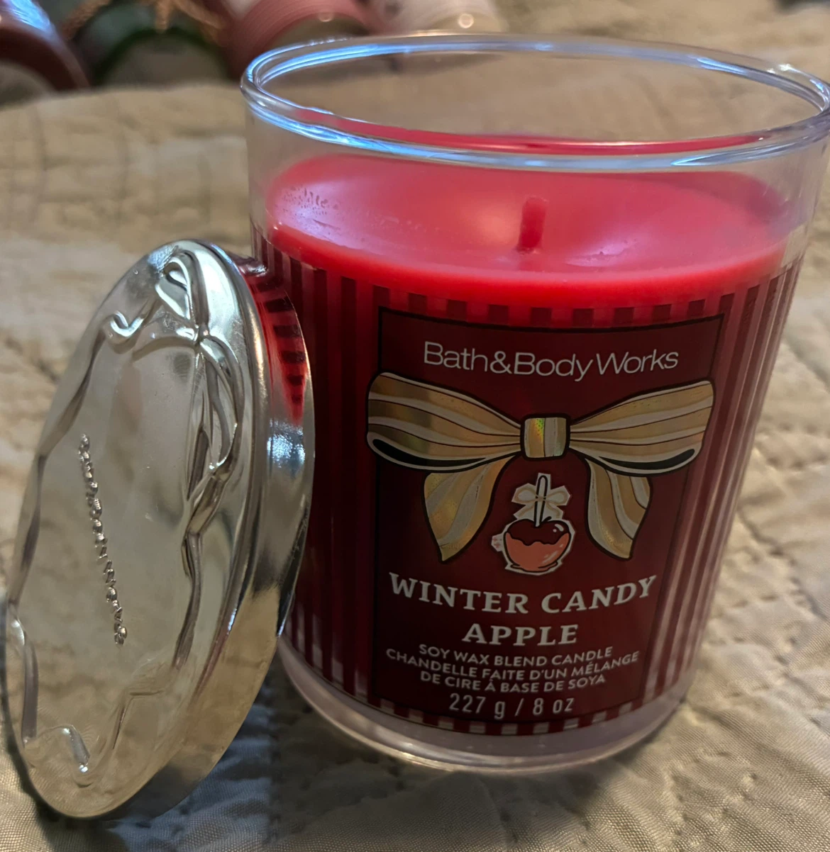 Variety of Candles