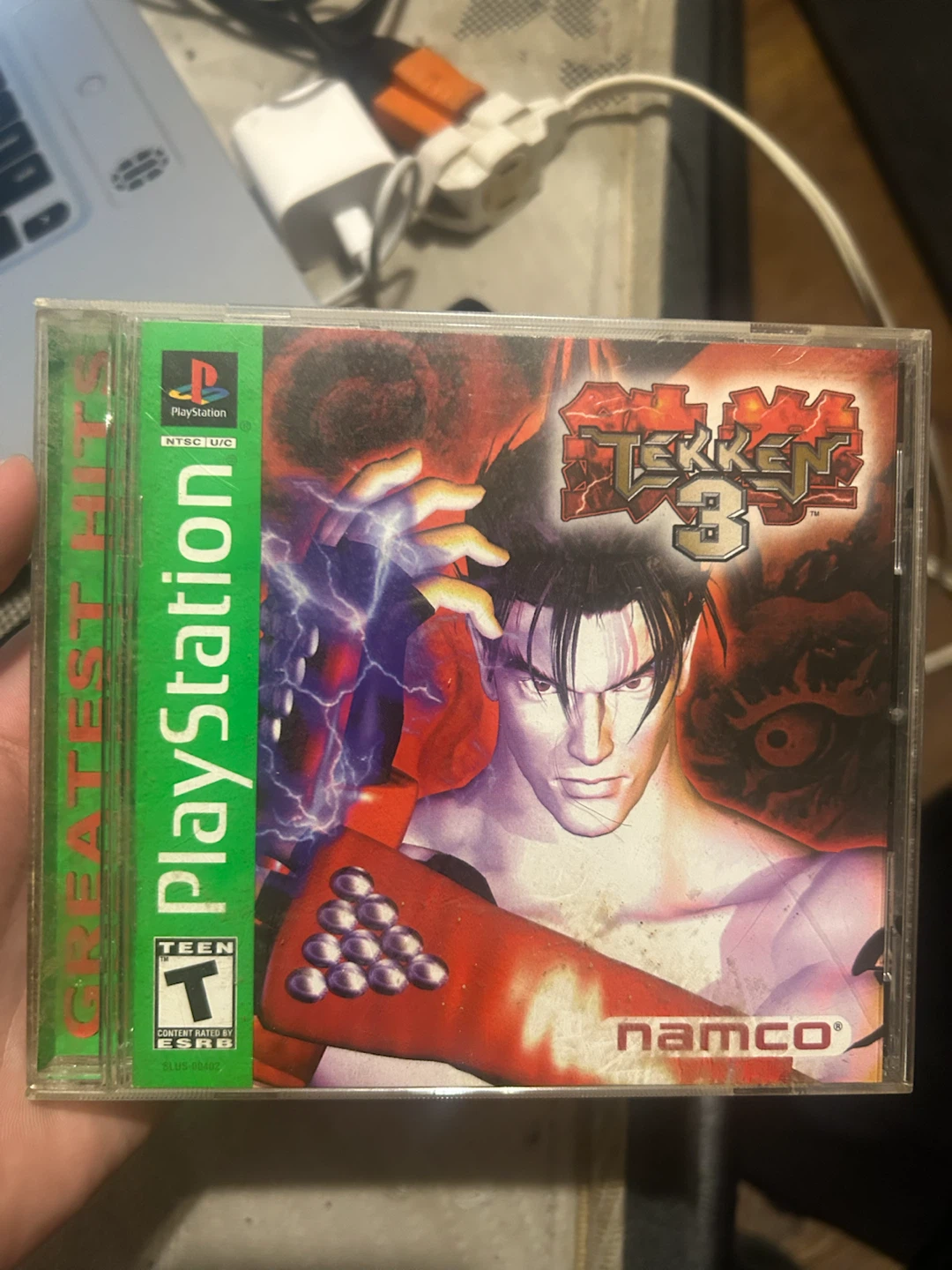 Tekken 3 - PlayStation Greatest Hits - photo 2
