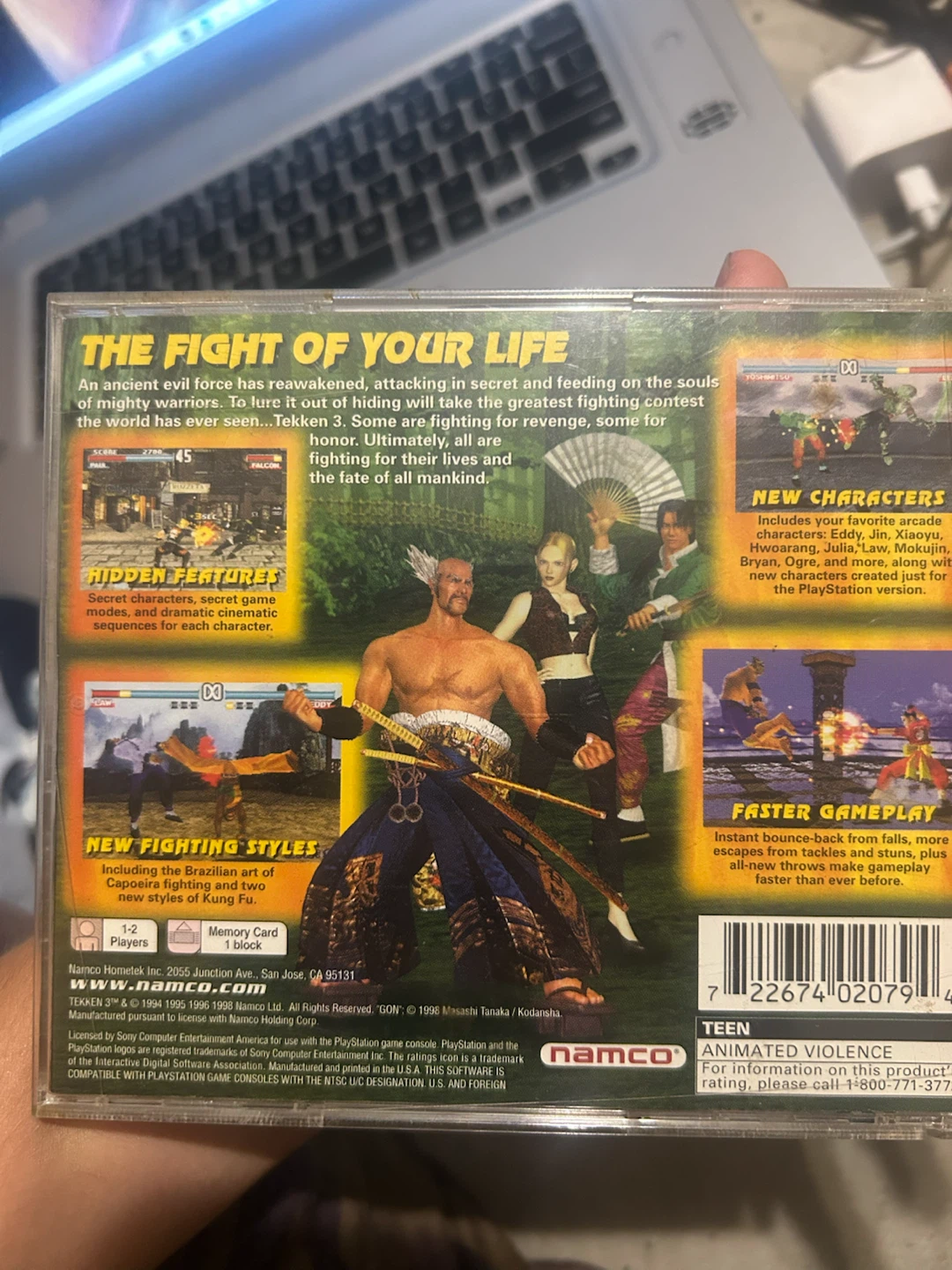 Tekken 3 - PlayStation Greatest Hits - photo 3