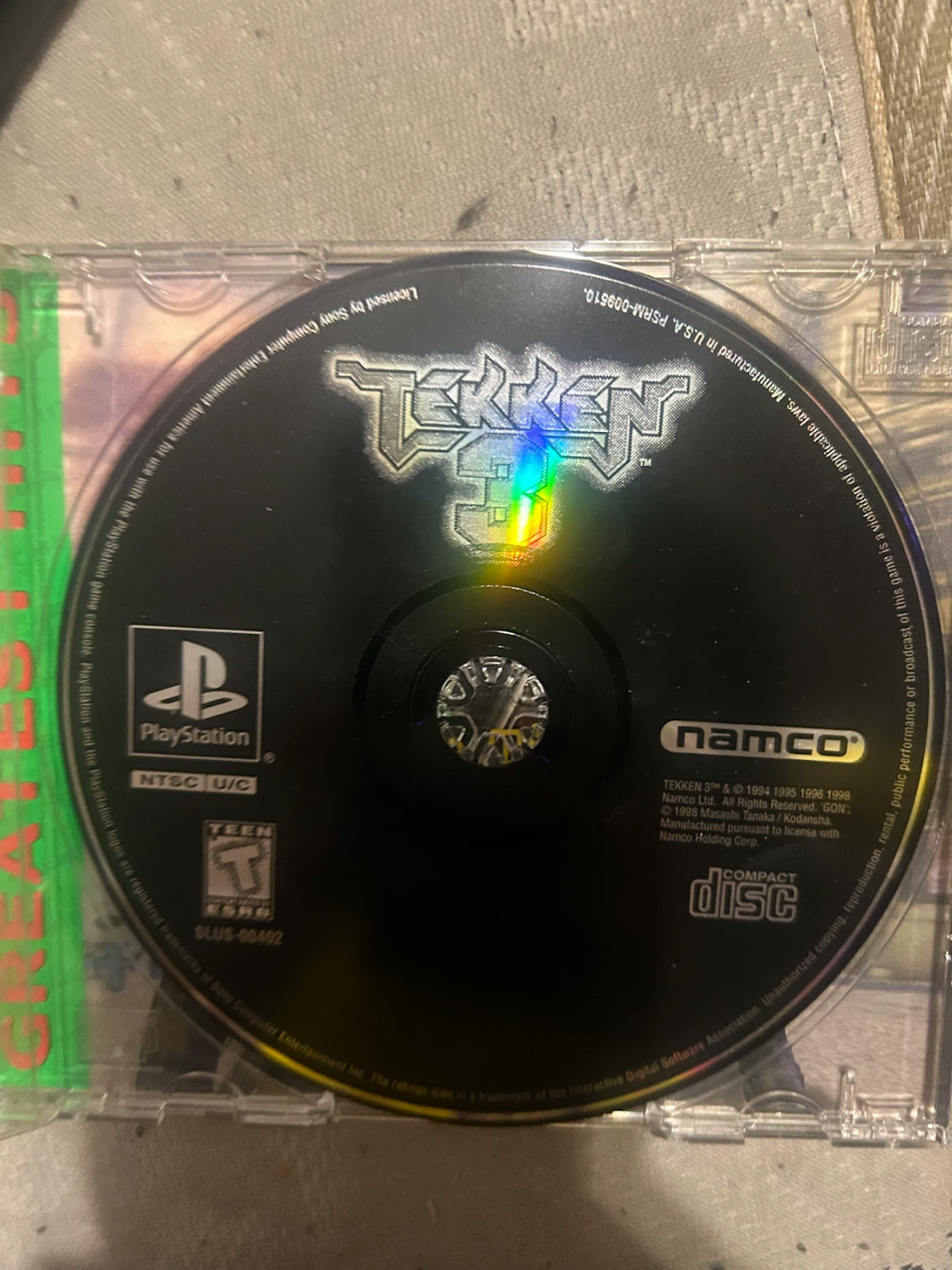 Tekken 3 - PlayStation Greatest Hits - photo 4