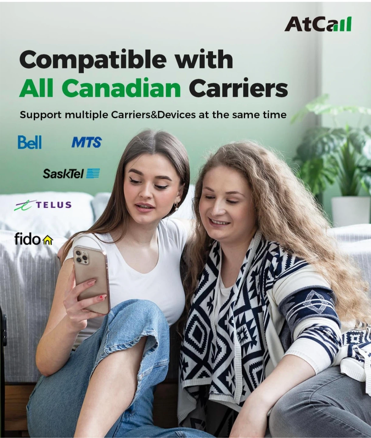 AtCall Cell Phone Booster for House - All Canadian Carriers - photo 2