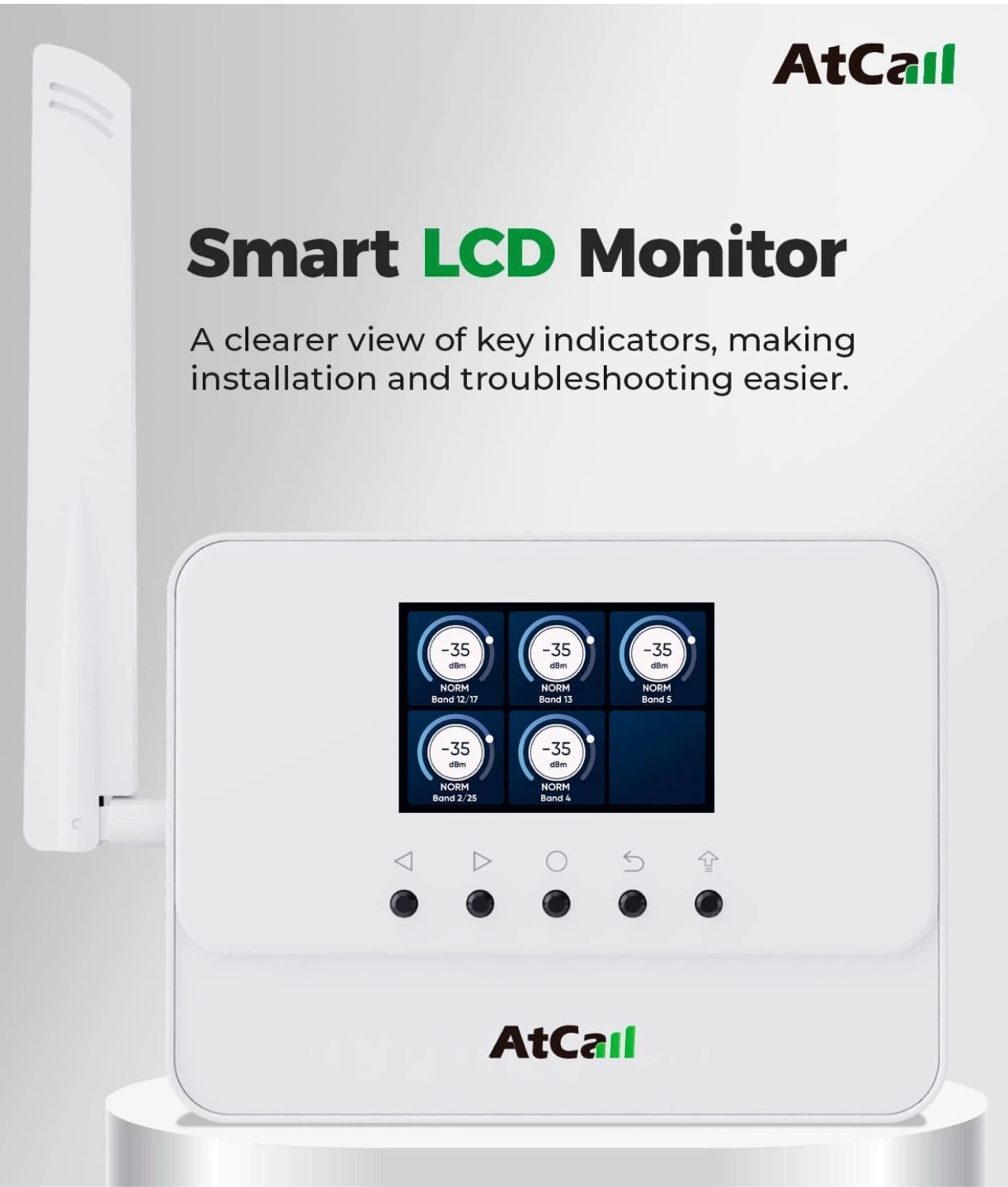 AtCall Cell Phone Booster for House - All Canadian Carriers - photo 3