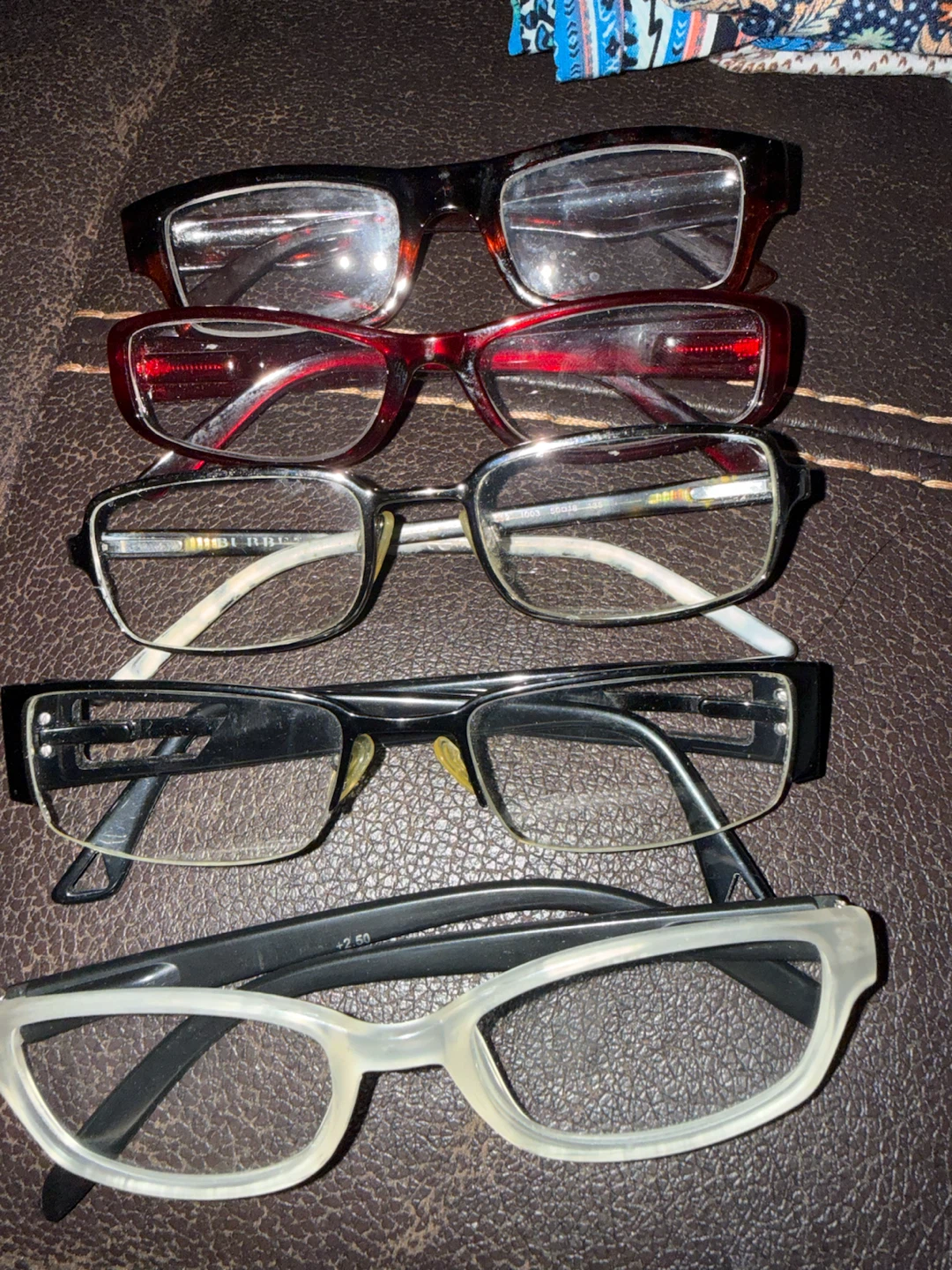 Burberry & Emporio Armani Glasses Bundle