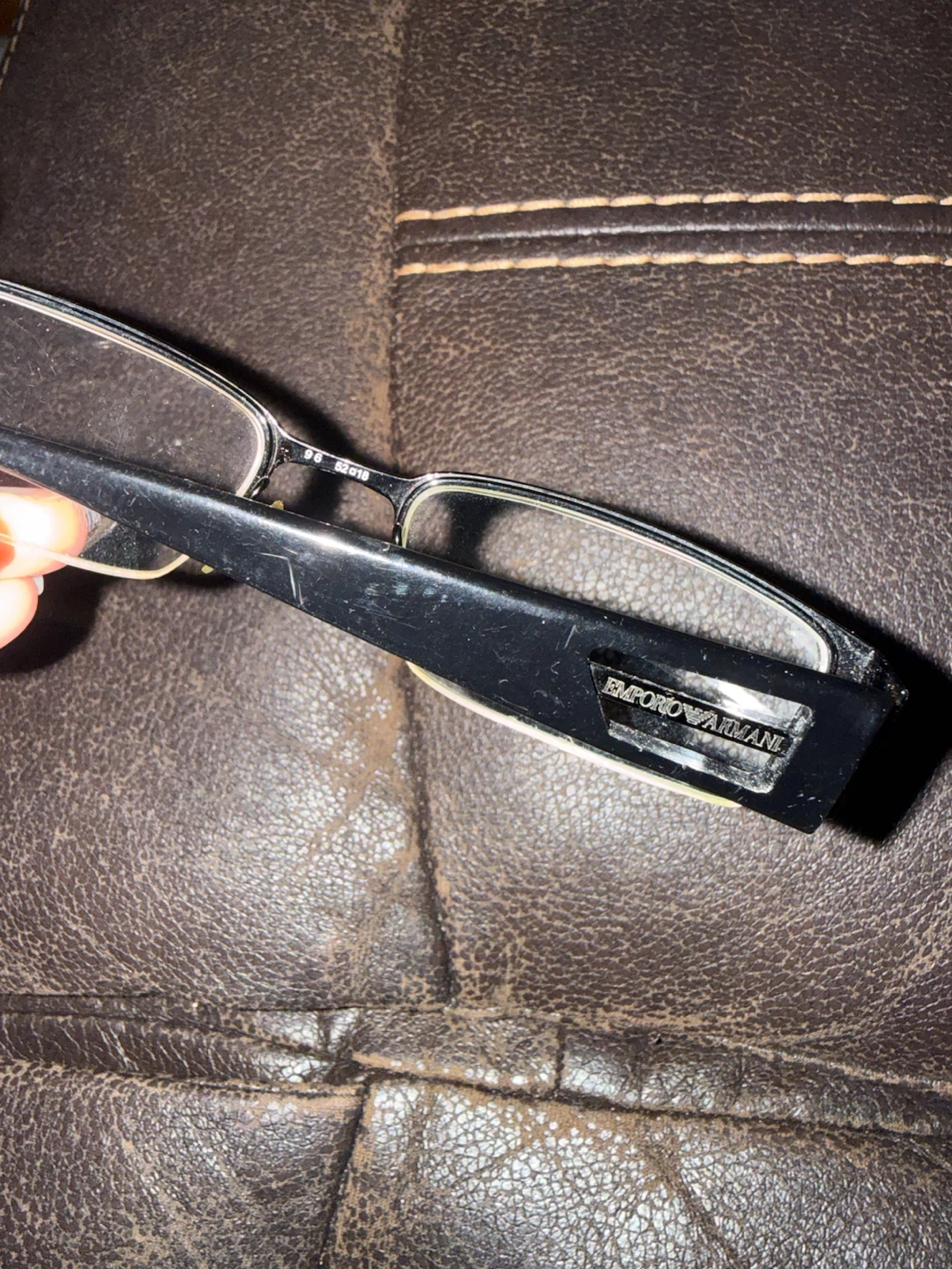 Burberry & Emporio Armani Glasses Bundle - photo 3