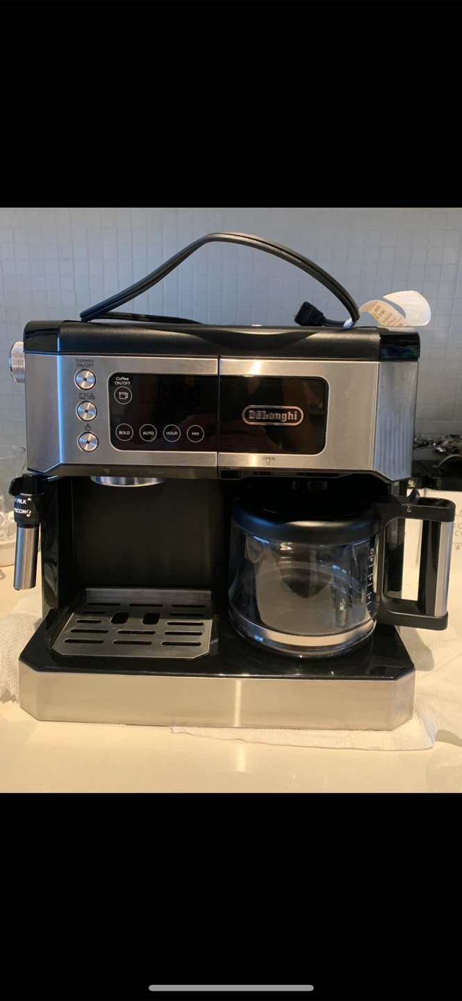 DeLonghi All-In-One: Coffee/Expresso/Cappuccino Machine - photo 2