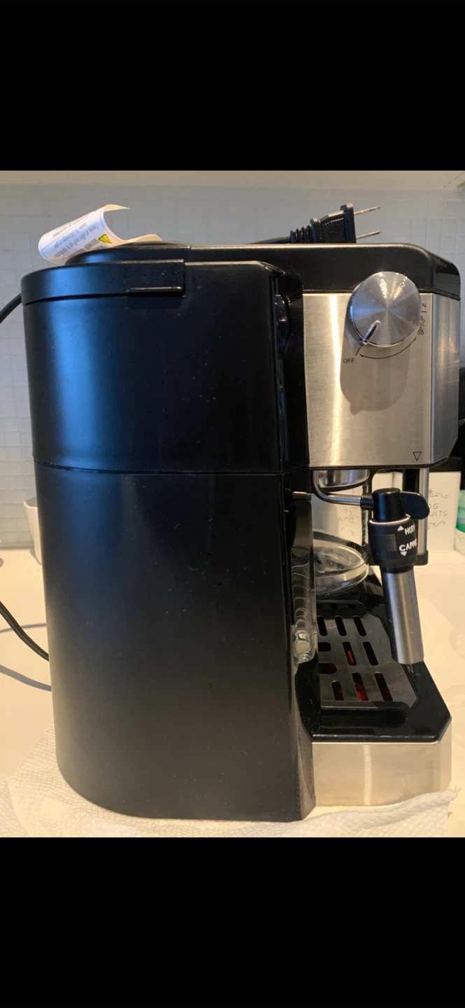 DeLonghi All-In-One: Coffee/Expresso/Cappuccino Machine - photo 4