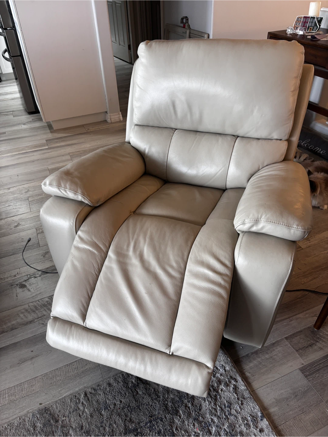 Power Reclining Sofa, Loveseat and Chair Set - photo 2