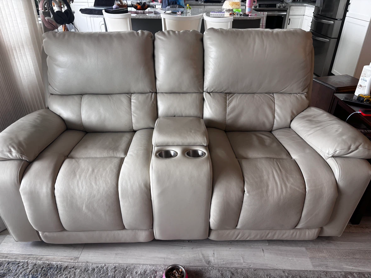 Power Reclining Sofa, Loveseat and Chair Set - photo 3