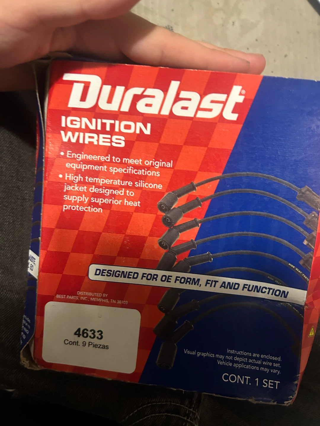 Duralast Ignition Wires 4633
