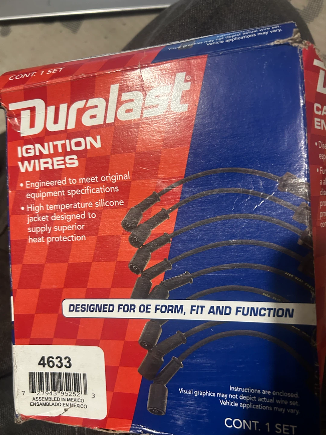 Duralast Ignition Wires 4633 - photo 2