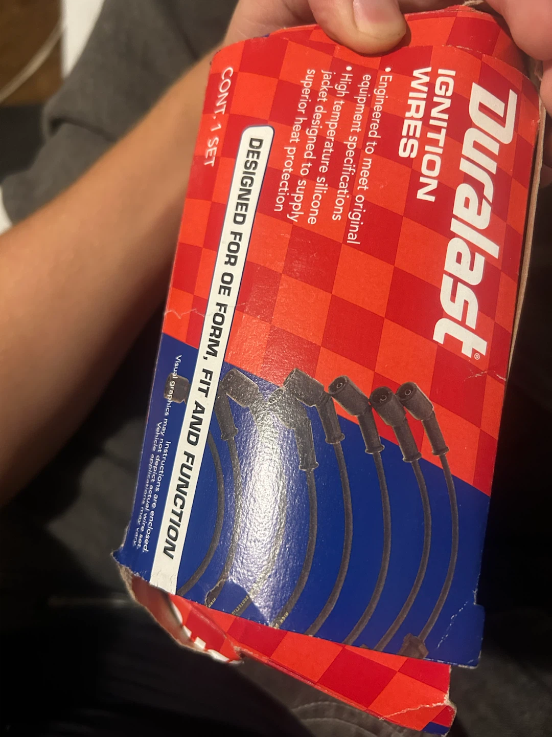 Duralast Ignition Wires 4633 - photo 3