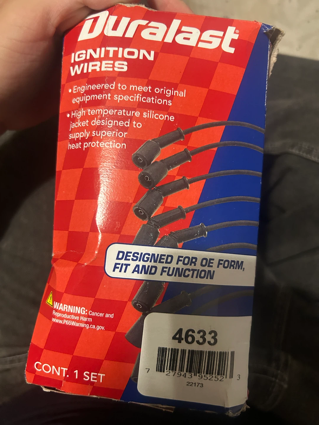 Duralast Ignition Wires 4633 - photo 5