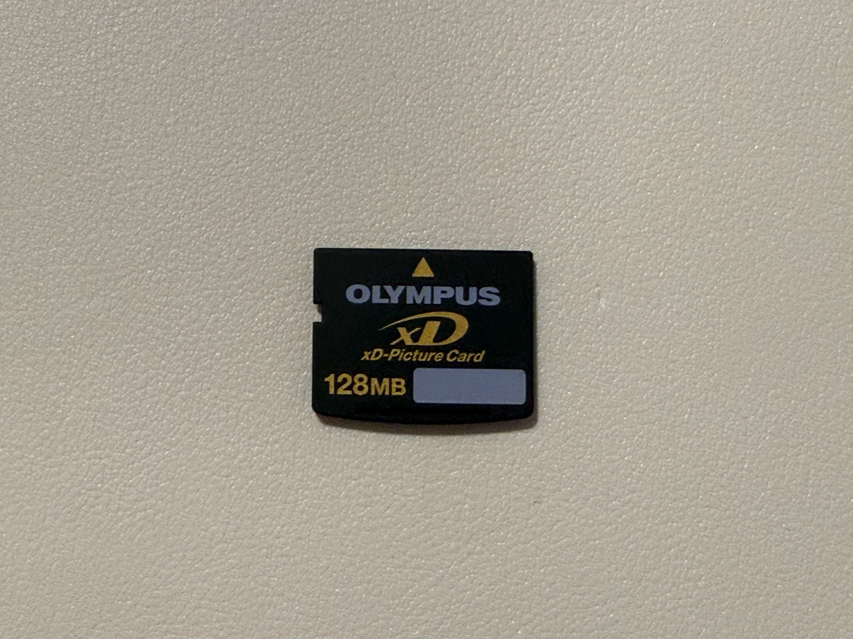 Olympus XD-Picture Card 128MB