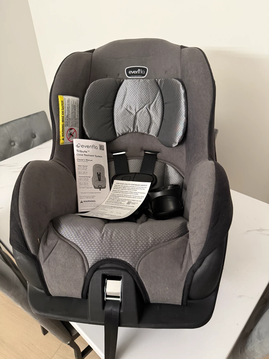 Evenflo Tribute 5 Car Seat - photo 2