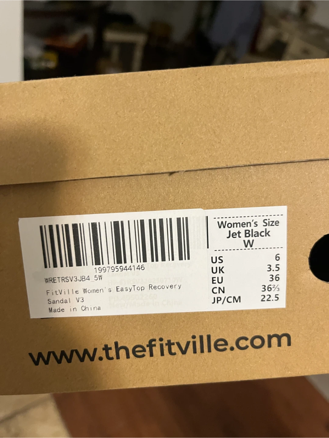 FitVille Women's Black Wide Toe Box Sandals - photo 4