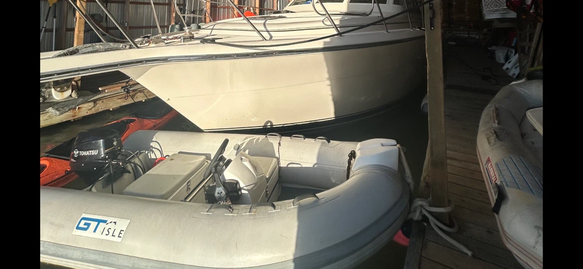 GT Isle Inflatable Dinghy with Motor