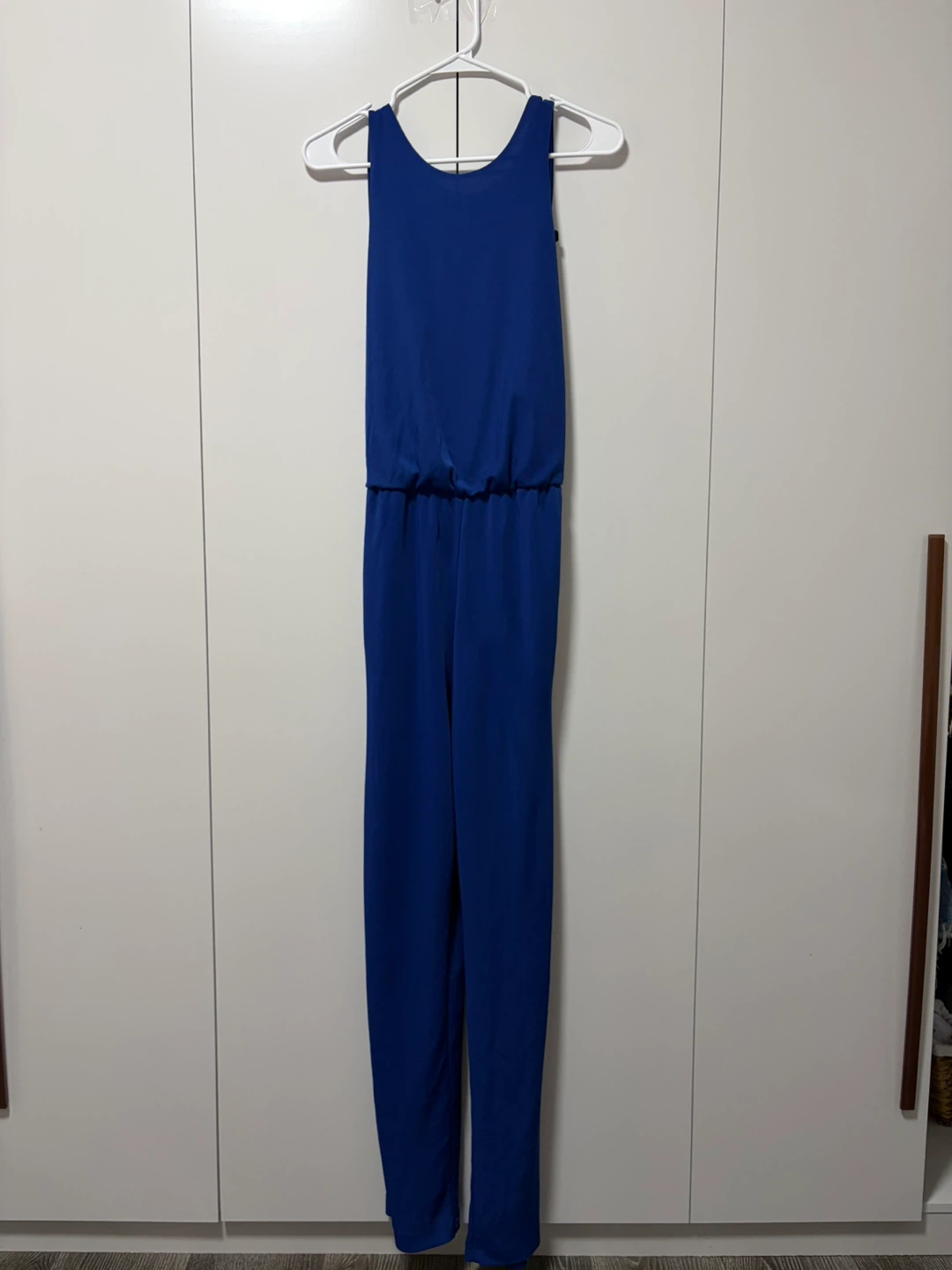 Trafaluc Royal Blue Jumpsuit