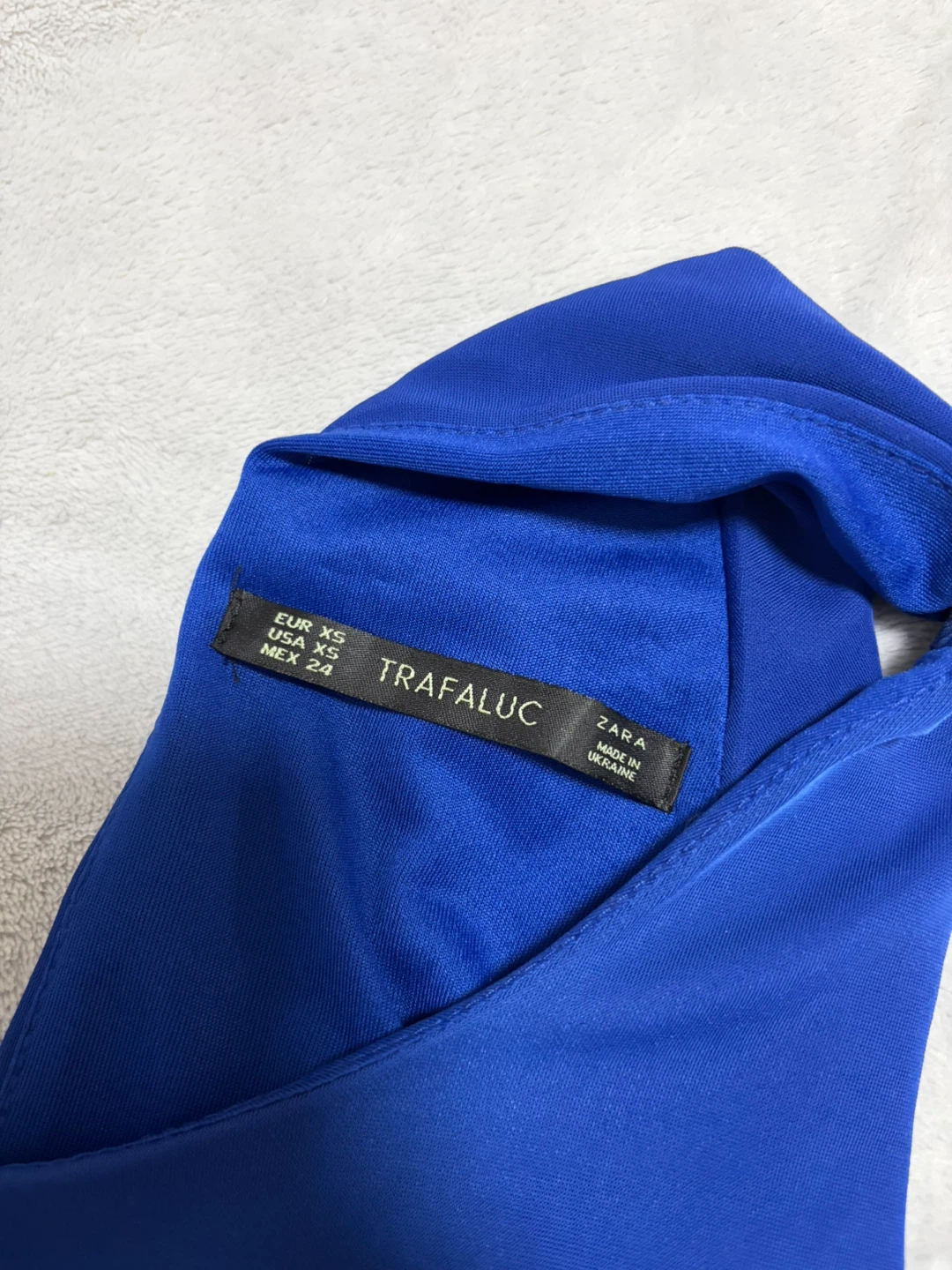 Trafaluc Royal Blue Jumpsuit - photo 3