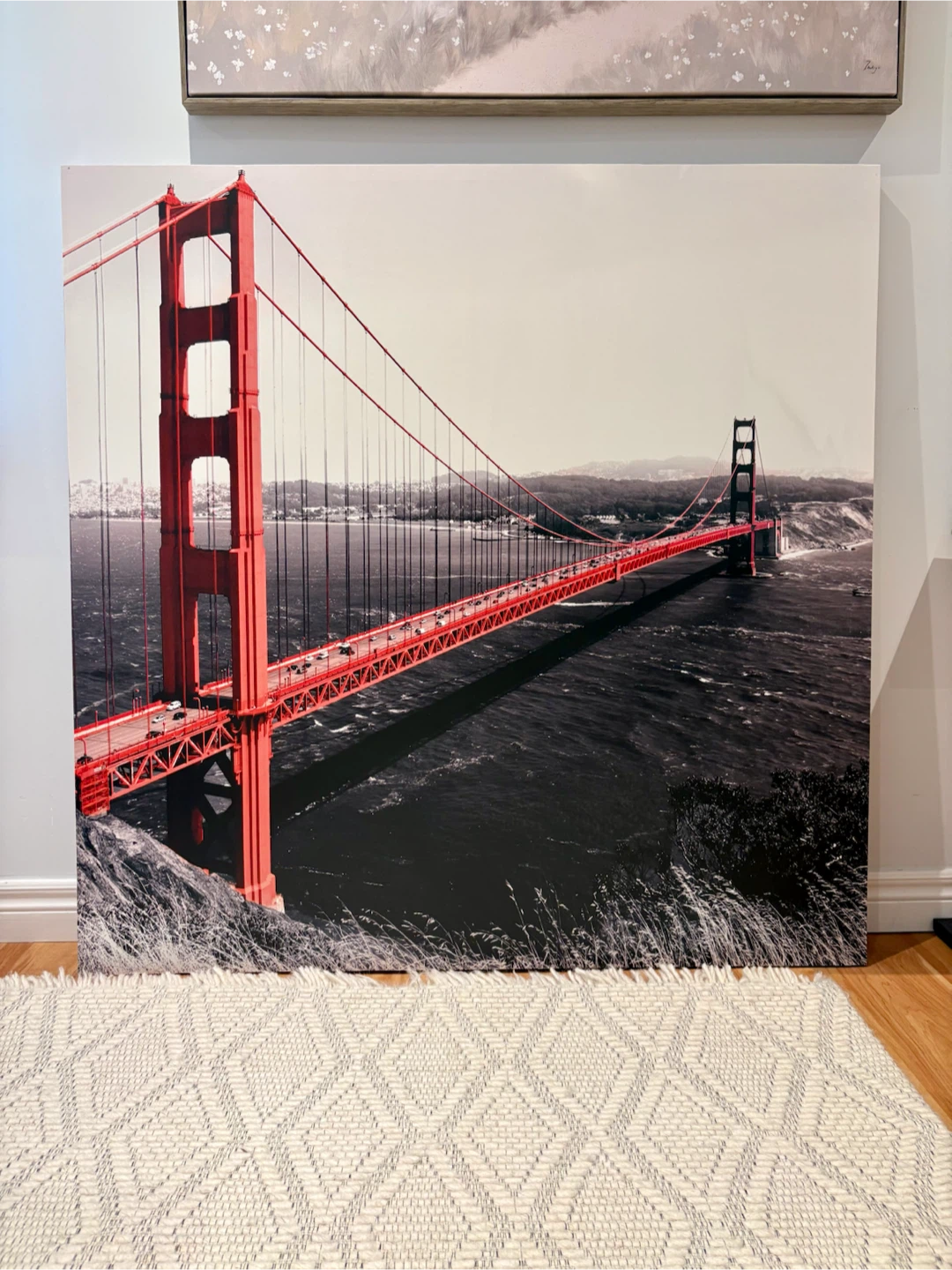 Large Golden Gate Bridge Canvas Print