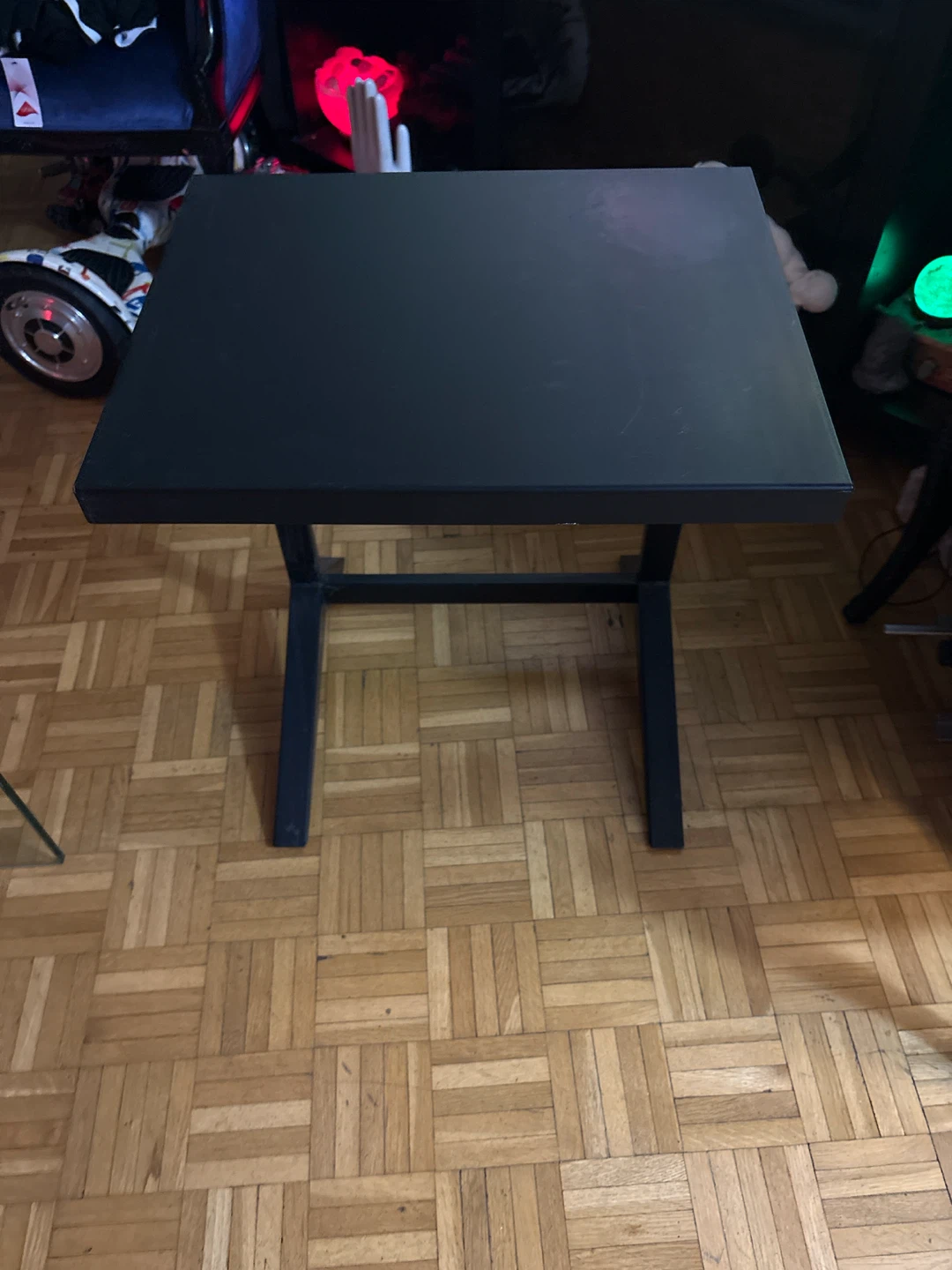 Black Side Table
