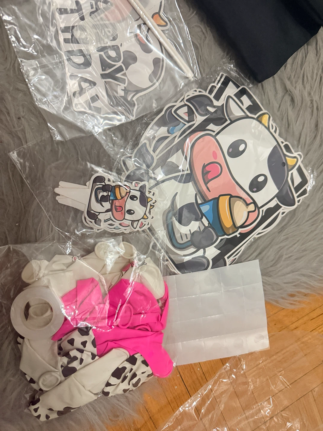 Cow Themed Birthday Party Decorations