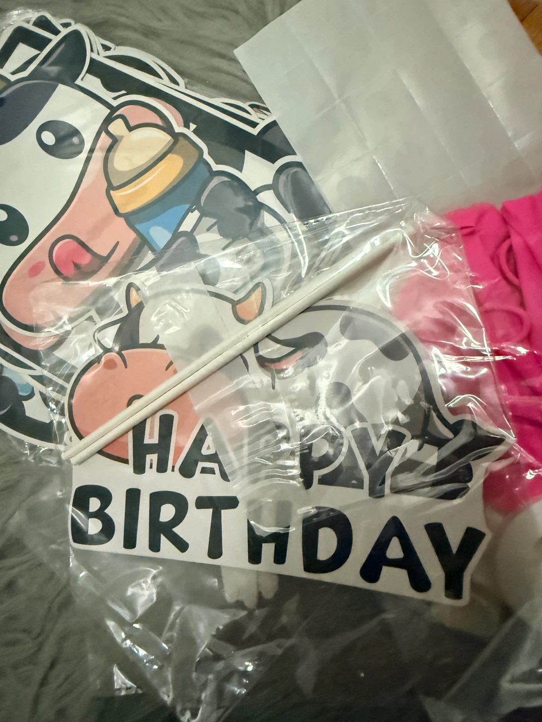 Cow Themed Birthday Party Decorations - photo 2