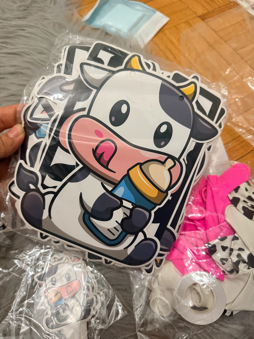 Cow Themed Birthday Party Decorations - photo 4