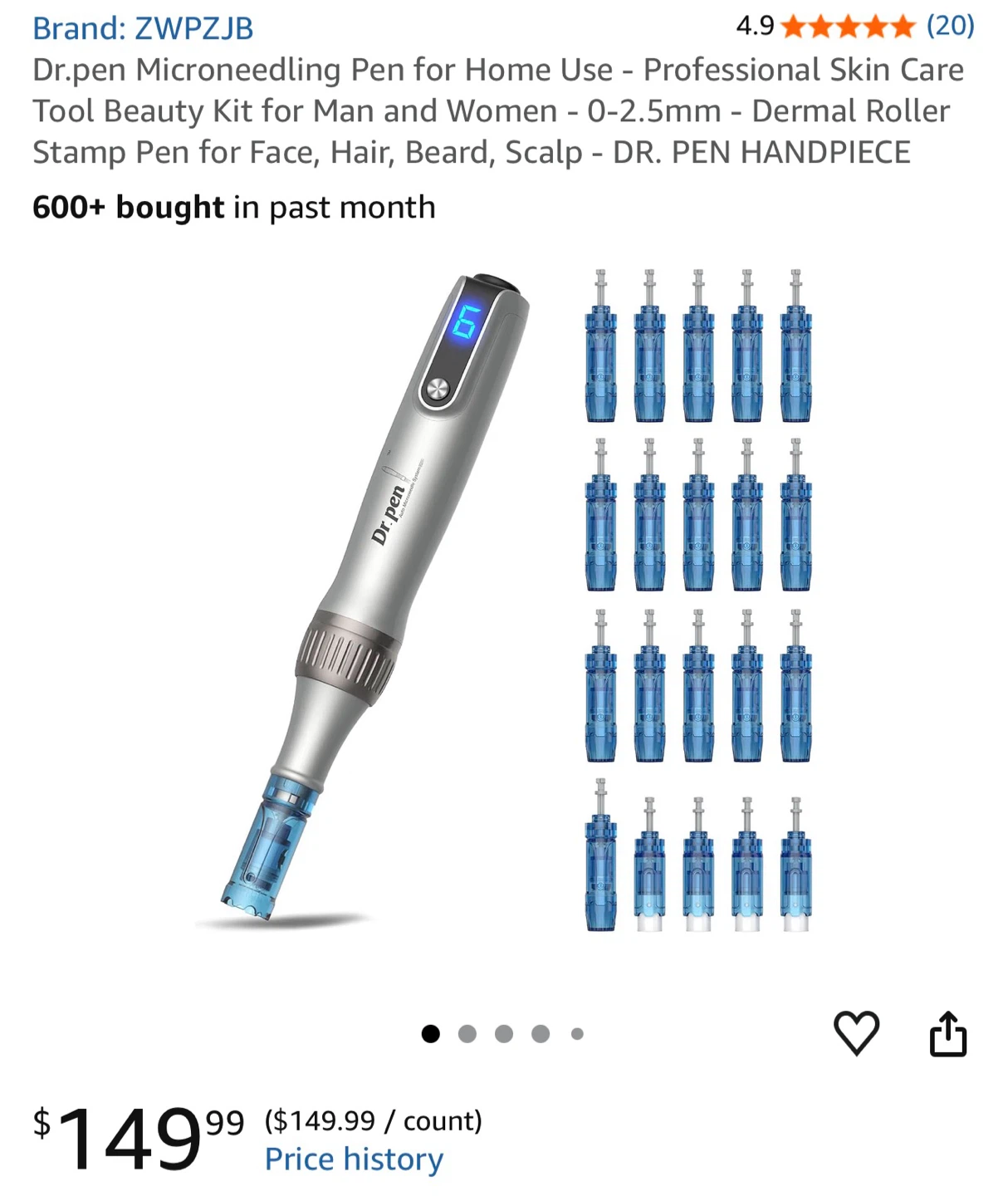 Dr. Pen Microneedling Pen Kit