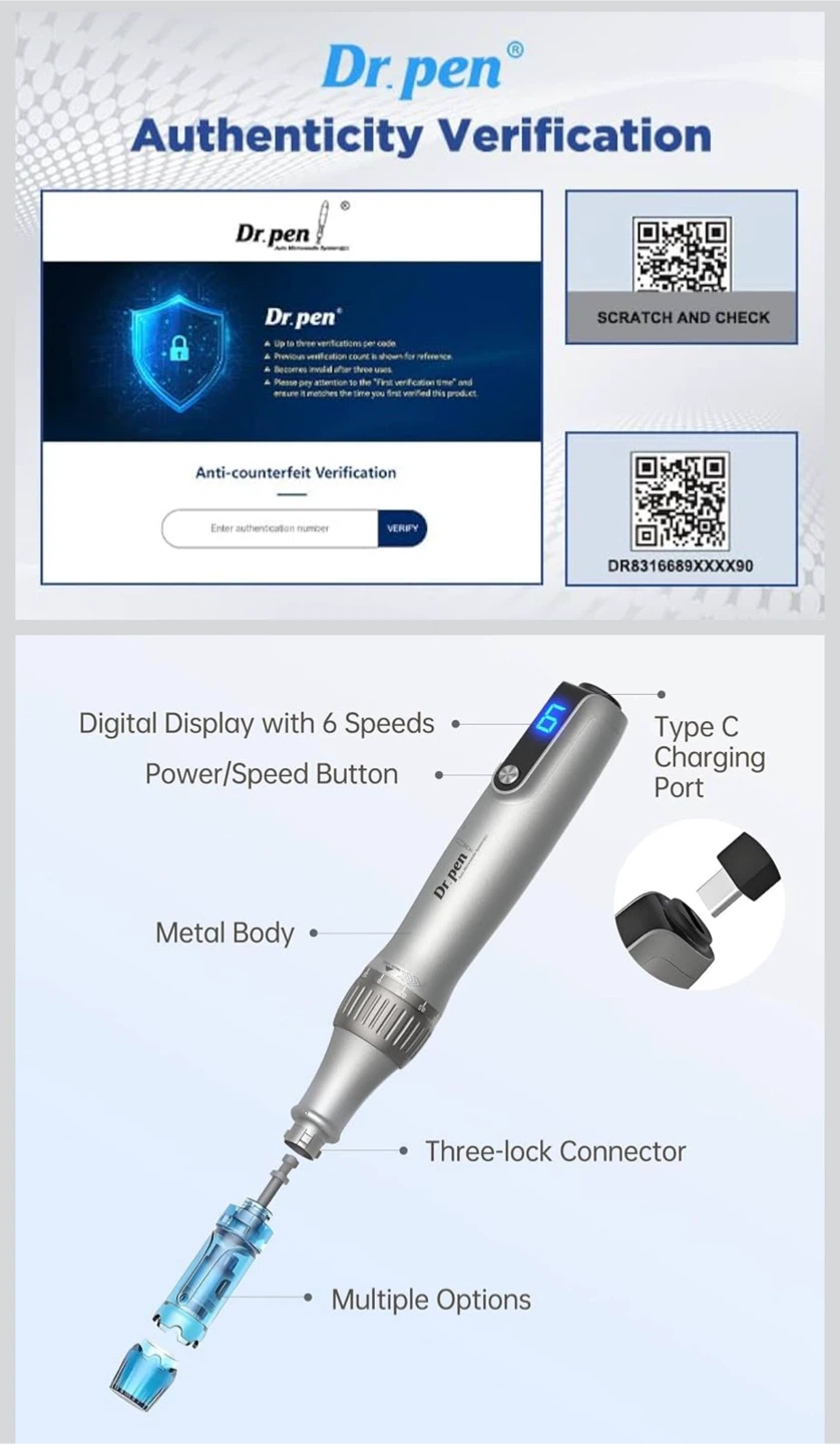Dr. Pen Microneedling Pen Kit - photo 2