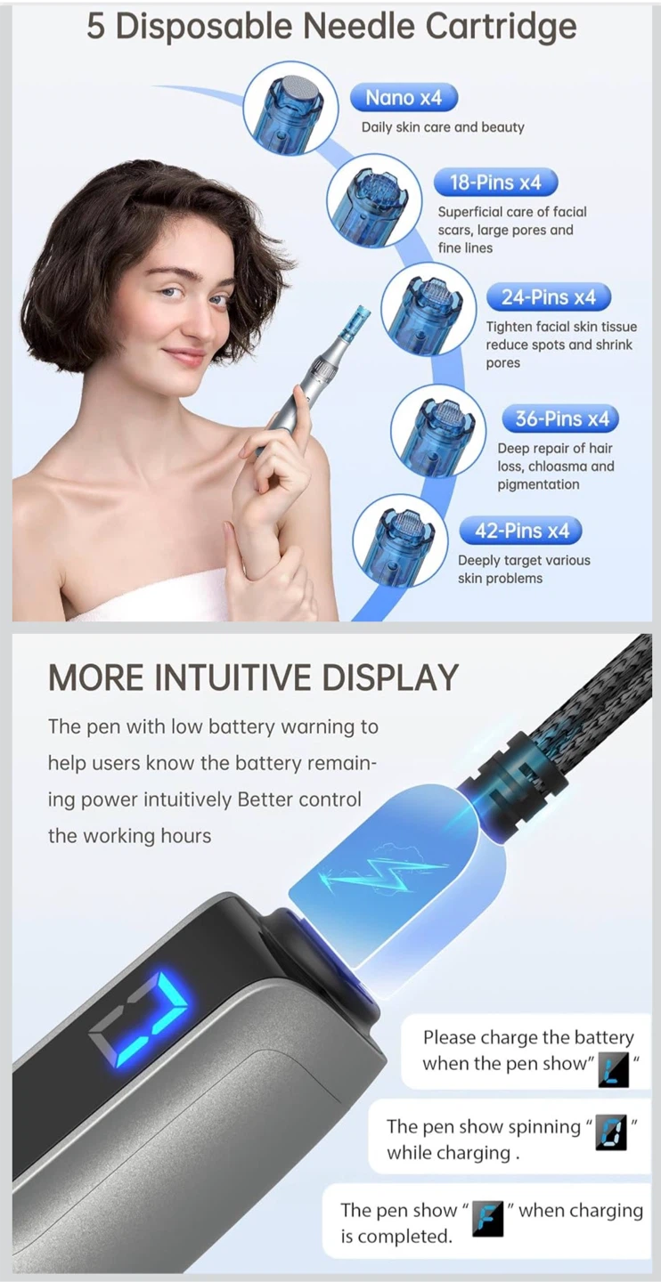 Dr. Pen Microneedling Pen Kit - photo 3