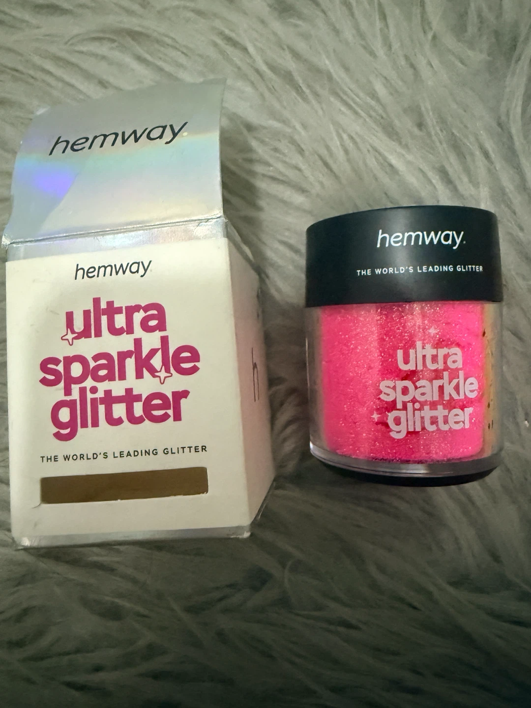 Hemway Ultra Sparkle Glitter - Pink
